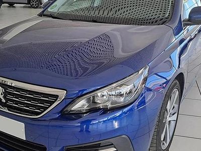 Bleu magnetic Usado 2019 Peugeot 308 Allure Familiar | 13.540 € (Caro)