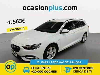 Usado Opel Insignia Selective 136 CV (100 kW) 2018 Blanco Familiar