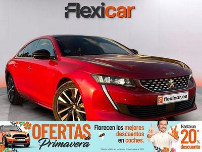 Usado Peugeot 508 GT 130 CV (95 kW) 2021 Rojo Berlina