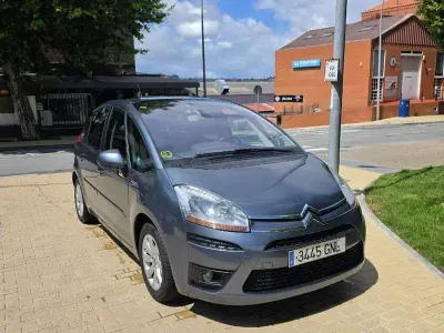 Brugt Citroën C4 Picasso Exclusive 110 HK (80 kW) 2009 Grå MPV