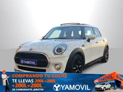 Usado Mini ONE 102 CV (75 kW) 2019 Blanco Utilitario