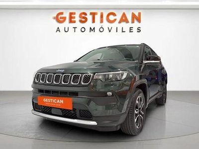 Usado Jeep Compass Limited 190 CV (139 kW) 2022 Verde SUV