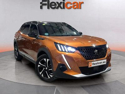 Naranja Usado 2020 Peugeot 2008 Allure SUV | 14.790 € (Un poco caro)