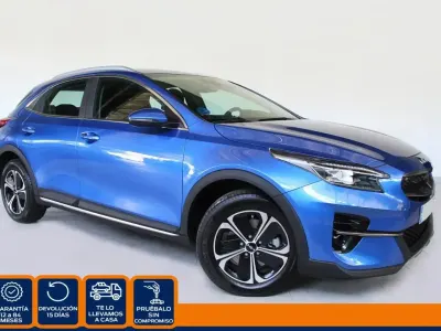 Usado Kia XCeed 141 CV (103 kW) 2022 Azul SUV