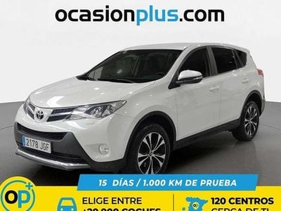 Usado Toyota RAV4 Advance 124 CV (91 kW) 2015 Blanco SUV