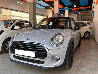 Używany Mini Cooper 136 KM (100 kW) 2016 Szary Hatchback