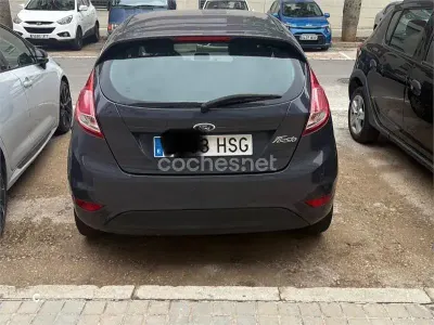 Usado Ford Fiesta