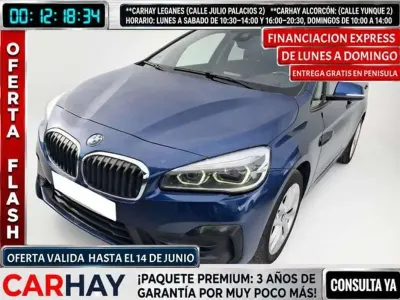 Usado BMW 225 iPerformance 224 CV (164 kW) 2022 Azul Monovolumen