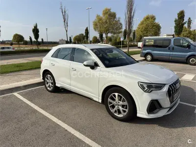 Usado Audi Q3 S-Line 150 CV (110 kW) 2019 Blanco SUV