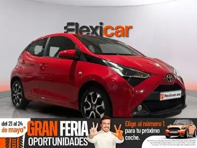 Occasion Toyota Aygo Sport 72 PK (52 kW) 2021 Rood Hatchback