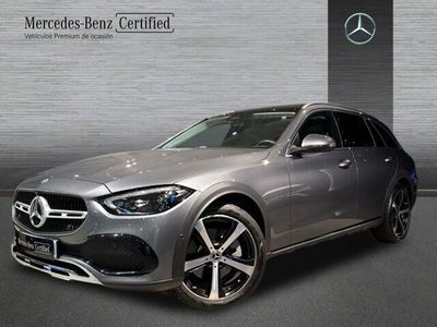 Usado Mercedes C220 Avantgarde 200 CV (147 kW) 2024 Gris Familiar