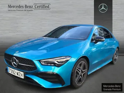 Occasion Mercedes CLA220 AMG line 190 PK (139 kW) 2025 Blauw Sedan
