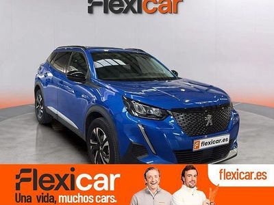 Usado Peugeot 2008 Allure 100 CV (73 kW) 2022 Azul SUV