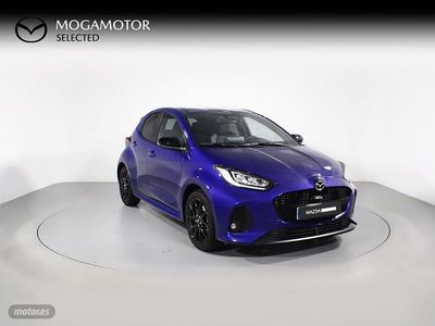 Usado Mazda 2 Homura-Line 116 CV (85 kW) 2024 Azul Berlina