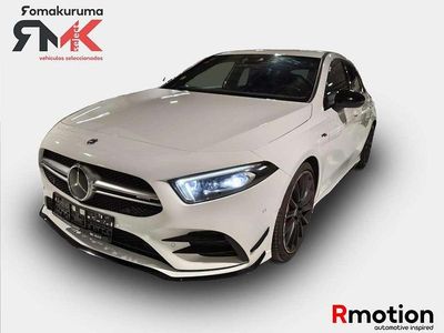 Blanco Usado 2022 Mercedes A35 AMG AMG Berlina | 39.900 € (Precio justo)