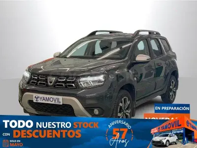 Brugt Dacia Duster Prestige 150 HK (110 kW) 2021 Grå SUV