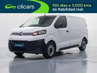 Usado Citroën Jumpy 100 CV (73 kW) 2024 Blanco Monovolumen
