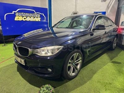 Usado BMW 320 Gran Turismo Comfort Edition 184 CV (135 kW) 2014 Azul Berlina
