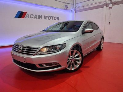 Usado VW CC 160 CV (117 kW) 2014 Gris / plata Berlina