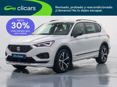 Usado Seat Tarraco FR 150 CV (110 kW) 2023 Blanco SUV