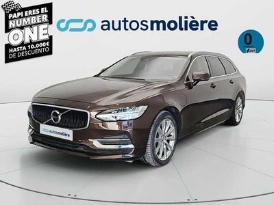 Usado Volvo V90 Momentum 390 CV (286 kW) 2019 Naranja Familiar