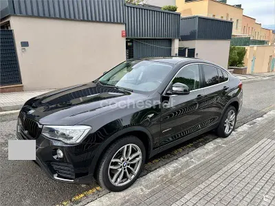 Usado BMW X4 Comfort Edition 190 CV (139 kW) 2015 Negro SUV