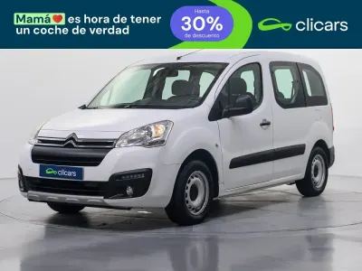 Brugt Citroën Berlingo Live 75 HK (55 kW) 2017 Hvid MPV