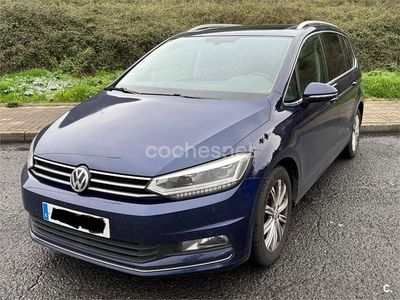 Usado VW Touran Sportline 150 CV (110 kW) 2016 Azul Monovolumen