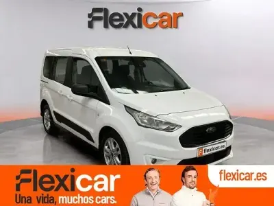 Usado Ford Tourneo Connect Trend 100 CV (73 kW) 2019 Blanco Monovolumen