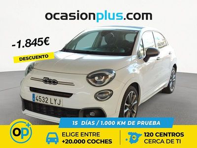 Usado Fiat 500X Sport 130 CV (95 kW) 2022 Blanco SUV