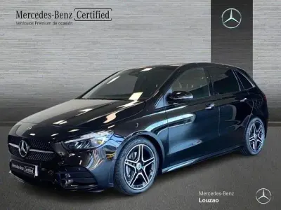 Usado Mercedes B200 150 CV (110 kW) 2025 Negro noche Utilitario