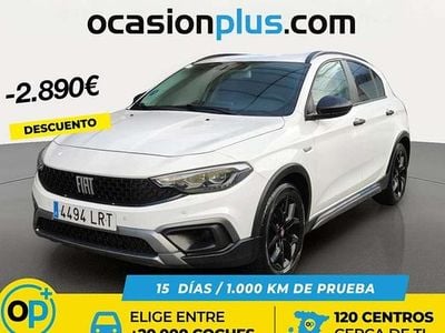 Usado Fiat Tipo Cross 99 CV (72 kW) 2021 Blanco Utilitario