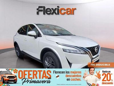 Usado Nissan Qashqai Acenta 158 CV (116 kW) 2021 Blanco SUV