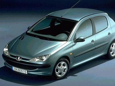 Usado Peugeot 206 110 CV (80 kW) 2001
