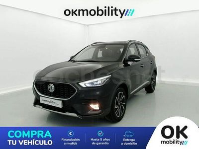 Usado MG ZS Luxury 111 CV (81 kW) 2023 Negro SUV
