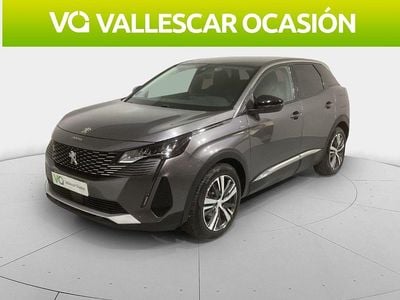Gris / plata Usado 2022 Peugeot 3008 Allure SUV | 19.500 € (Precio justo)