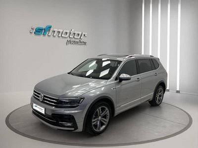 Begagnad VW Tiguan Sportline 150 HK (110 kW) 2020 Grå SUV