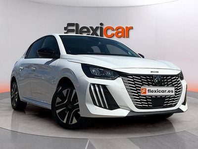 Usado Peugeot 208 Allure 110 CV (80 kW) 2025 Blanco Utilitario