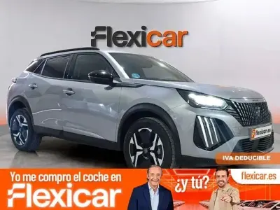 Usado Peugeot 2008 Allure 100 CV (73 kW) 2025 Gris SUV