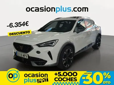Usado Cupra Formentor VZ 245 CV (180 kW) 2023 Blanco SUV