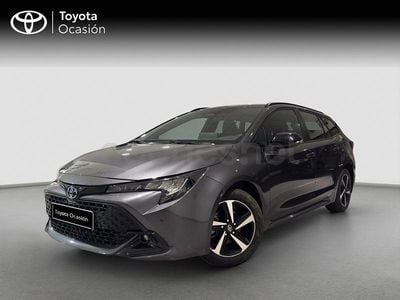 Usado Toyota Corolla Active 140 CV (102 kW) 2025 Gris / plata Familiar