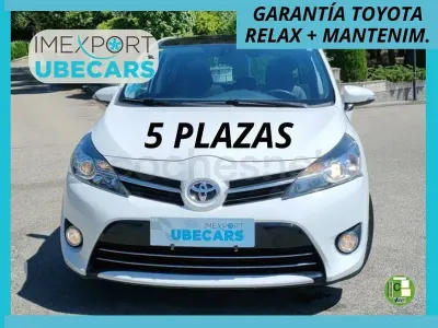 Usado Toyota Verso Advance 112 CV (82 kW) 2015 Blanco Monovolumen