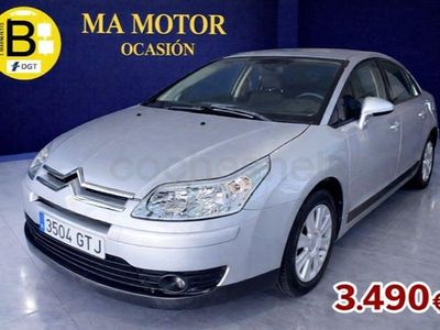 Usado Citroën C4 110 CV (80 kW) 2010 Gris / plata Berlina