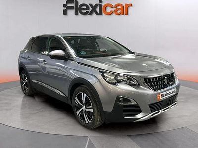 Usado Peugeot 3008 Allure 131 CV (96 kW) 2019 Gris Monovolumen