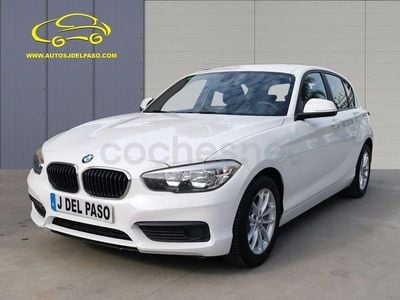 Usado BMW 116 109 CV (80 kW) 2019 Blanco Utilitario
