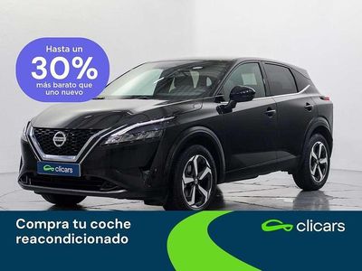 Usado Nissan Qashqai N-Connecta 140 CV (102 kW) 2021 Negro SUV