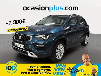 Usado Seat Ateca Style 150 HP (110 kW) 2023 Azul SUV