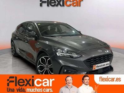 Usado Ford Focus ST-Line 125 CV (91 kW) 2020 Gris Utilitario
