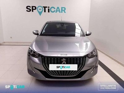 Usado Peugeot 208 Allure 101 CV (74 kW) 2022 Gris / plata Utilitario
