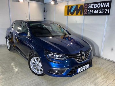 Usado Renault Mégane IV Zen 115 CV (84 kW) 2020 Azul